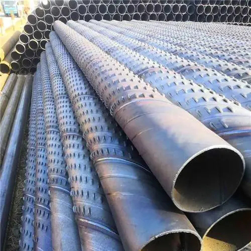 上饶孔式滤水管安装