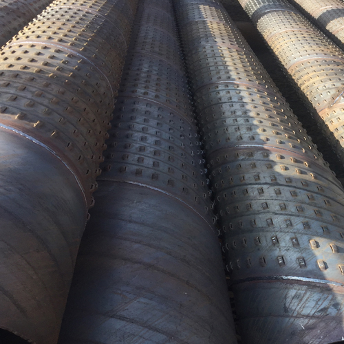 上饶滤水管安装机械设备要求